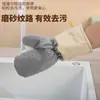 Guantes de Cocina Engrosados de Cuero con Hilo Plateado para Lavar Platos y Limpieza, Herramienta Multifuncional para Lavar Platos, Guantes Impermeables para el Hogar que Eliminan la Grasa