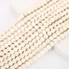 Cuentas sueltas de turquesa cuentas sueltas turquesa sintética material DIY hecho a mano cuentas accesorios para joyería accesorios de grietas coloridos