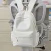 Mochila personalizada minimalista y moderna estilo coreano, nuevo modelo 2026 para estudiantes de secundaria, mochila pequeña estética de alta apariencia