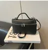 Bolsa de Mão Caixa Minimalista de Nicho para Mulheres, Nova Coleção Primavera 2026 Estilosa Versátil Exquisita Casual Ombro Transversal