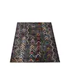 Alfombra de terciopelo cristal estilo marroquí Amazon para sala de estar, alfombra para sofá y mesa de café, alfombra decorativa de hotel, felpudo