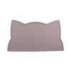 Tapete de mesa para bebê de gato direto da fábrica, talheres de silicone platina para bebê, suplemento alimentar, anti-incrustante, anti-queda, portátil