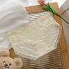 Calcinhas Transparentes de Verão e Seda Gelo Femininas Sem Costura Finas Respiráveis Cintura Média Crotch de Algodão Puro Vazadas Transparentes