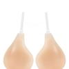 Parche de Silicona para Senos Forma de Cuchara Popular Transfronteriza para Mujeres Tirante Halter Elevador de Senos Sujetador Invisible Senos Grandes Parche para Senos