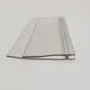 Tiras Extrudidas de PETG de Alta Transparência para Venda por Atacado, Tiras Plásticas para Freezer Cosmético, Tiras de Exibição, Tiras de Preço de Grau Alimentício Resistentes a Altas e Baixas Temperaturas