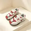 Zapatos Deportivos Infantiles de Lunares Nuevos Primavera y Otoño Zapatos Casuales Zapatos de Carrera Funcionales Suaves Antideslizantes para Niñas