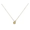 Collar con Lazo de Piedra Ojo de Gato para Mujer, Diseño de Nicho Estilo Ins, Suave y Elegante, Joyería de Cadena para Clavícula de Circonita de Alta Gama
