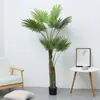 Árvore de simulação planta bonsai planta em vaso shopping center escritório sala de estar decoração flor flor artificial planta verde banana de viajante atacado