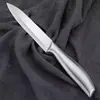 Cuchillo de Fruta de Acero Inoxidable para Cortar Frutas, Cuchillo de Fruta para Cocina Hogar Dormitorio, Pelador de Frutas, Pelador de Patatas, Cuchillo Pequeño