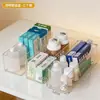 BNBS Caja de Almacenamiento de Medicamentos Caja de Medicamentos Doméstica Compartimentada Gran Capacidad Medicamentos Habituales Primeros Auxilios Caja de Almacenamiento para Organización