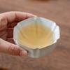 Cloud Hidden Creation Ru Kiln Liuxiu Cup Master Cup Ceramic Tea Tasting Cup Sky Blue Kung Fu Tea Cup Single Cup Gift Box