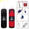 Saco de Pancadas de Boxe 80-120CM Equipamento de Boxe para Treinamento Fitness