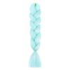 Fábrica venta al por mayor monocromática trenza grande fibra química seda de alta temperatura trenza sucia peluca trenza de cabello trenzado de cabello