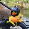 Fofo Pato Amarelo Submarino Pato Carro Enfeites Bicicleta Moto Moto Elétrica Carro a Bateria Decoração Acessórios
