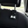 Gancho de Coche de Dibujos Animados para Respaldo de Asiento, Gancho Multifuncional de Almacenamiento para Asiento Trasero, Organizador Lindo y Creativo para el Interior del Coche