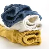 Calças Infantis Calças de Veludo para Meninos Primavera e Outono Calças Casuais para Bebês Meninas Roupa de Outono Infantil Algodão Puro