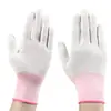 Entrega Exprés Nano Guantes Blancos Nylon Poliéster Manualidades Caseras Jardinería Cuerda para Manos Pulido Guantes de Protección Laboral Venta al por Mayor