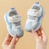 Zapatos para Niños Pequeños Estilo Otoño Zapatos de Bebé 0-1-3 Años Antipatadas Antideslizantes Zapatos Funcionales para Bebé Niños y Niñas Zapatos Deportivos Casuales