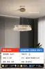 Lámpara de araña para restaurante Moderna Simple Creativa Elegante Escandinava LED Larga para Mesa de Comedor Bar Comedor Accesible Lujo Lámparas de Protección Ocular
