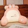 Tatami - Respaldo grande para cama, cojín suave para cama infantil, almohada de lectura para dormitorio, almohada de cintura para cama