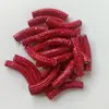 45mm full diamond AB arcilla suave Shambhala codo cuentas monocromáticas cuentas sueltas pulsera de diamantes collar accesorios blancos y rojos e6