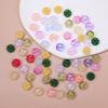 Esmalte Acessórios Mistos Criativos DIY Handmade Colar Pulseira Frisado Material Brincos Brincos Cabelo Grampo Acessórios