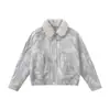 Beast Street Nova Jaqueta de Algodão com Gola de Pelo de Inverno Masculina e Feminina Jaqueta de Algodão Quente Retrô Jaqueta de Camurça My045
