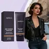 Corrector Corporal Sedoso Zephoco (tono de piel oscuro) Hidratante y de Aspecto Natural, Ligero y Transpirable para el Uso Diario