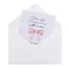 Tarjeta de Invitación Rectangular para Festival de Boda Tarjeta de Felicitación de Boda Grabado Láser Estilo Europeo Patrón Hueco Tarjeta de Invitación con Sobre