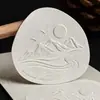 Pegatinas Personalizadas con Logo Estampado en Caliente Pegatinas Adhesivas de Diario de Dibujos Animados Etiquetas en Relieve Dorado Mate Personalizadas Impresión Personalizada