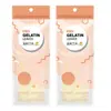 Hojas de gelatina y gelatina en polvo Zhan Yi para niños y bebés para hacer palitos de queso caseros, pasteles de mousse, ingredientes comestibles para repostería casera