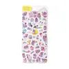 Pegatinas de animales lindos tipo caramelo de cristal, 3D en relieve, hechas a mano, educativas, para niños, adecuadas para álbumes de recortes y fundas de teléfono