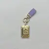 Colgante de la Fortuna de Oro Puro 999 Llavero de Oro Colgante para Coche Regalo para Amigos y Familiares Regalo Atractor de Riqueza Disponible para Venta al por Mayor