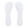 Zapatos de Tacón Alto de Fabricante Gel Cuero Terciopelo Almohadilla de Cinco Dedos Siete Puntos Suave Antideslizante Resistente al Desgaste Suela Suave No Cansado Plantilla de Media Talla