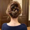 Novo Estilo 2025 Presilha Retro com Laço de Tamanho Médio para Mulheres, Presilha de Tubarão de Alta Qualidade para a Parte de Trás da Cabeça com Pouco Volume de Cabelo, Acessório Popular para Cabelo