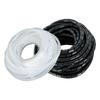 Tubo organizador de cables de almacenamiento de alambre funda protectora en espiral tubo de enrollamiento aislamiento tubo para cables 6 mm 8 mm 10 mm