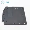 Peças da cabeça de corte automática com corte de linha Xingrui FW787: suporte da lâmina, mola de retorno, peça de fixação da rosca, conjunto de lâminas de corte para baixo, componentes da fresa