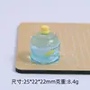 Barril Ton-Ton Tridimensional Botella Creativa para Bebidas Juguete de Comida Dibujos Animados Accesorios para Joyería DIY Material de Accesorios Pequeños de Resina de Pegamento en Crema