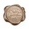 Série de Natal Adesivos de Selo de Cera Bronze Antigo para Envelopes, Convites, Garrafas de Vinho e Decoração de Presentes