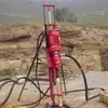 Perfuratriz Pneumática Down-The-Hole Qiancheng Skd100, Potente e de Alta Eficiência, Fácil de Instalar e Mover