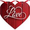 Nueva Decoración de Pared para Aniversario de Hogar con Forma de Corazón de Madera para el Día de San Valentín Enviar a Amante Enviar Regalo para Amante