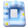 Nueva Hamaca de Agua Luna Rosa Chou Ba Ba Flotador Inflable de PVC Silla Lounge Hamaca para Adultos Silla Lounge