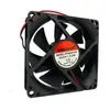 8025 12V0.25A Ventilador Aquecedor CC, Resfriador de Ar, Máquina de Gelo Equipamento Industrial Ventilador