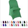 Funda Plegable para Silla Funda Elástica Universal para Silla Funda para Silla de Hotel Funda para Respaldo de Silla de Evento de Banquete de Hotel Venta al por Mayor de Comercio Exterior