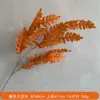 Ramos de Flores Artificiales de Color Naranja para Bodas, Decoraciones de Salón de Bodas, Arreglos Florales de Techo, Arreglos Florales, Flores de Seda, Caminos de Flores Artificiales