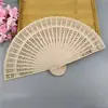 Leque de Madeira para Comércio Exterior, Leque Estilo Chinês, Leque Portátil Antigo Vazado, Adereço para Fotos com Borlas, Leque Dobrável, Mesmo Estilo do Tiktok