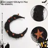 Ramas secas temáticas de Halloween negro transfronterizas, árboles pequeños, accesorios de decoración de lugares, decoración del hogar para chimenea, decoraciones para el Festival de los Fantasmas