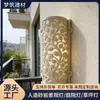 Luminária Escultura Artística Translúcida de Arenito Artificial para Decoração de Salão de Banquetes de Hotel de Luxo, Luminária Decorativa Personalizada de Arenito Artificial