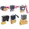 Frete grátis Válvula solenoide VX de microgás normalmente fechada normalmente aberta Tipo diafragma de ação direta todos os tipos de fluido diferença de pressão zero