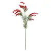 Acacia Artificial Rama Larga Flor de Felpa Amarilla Plantación de Cabello Amante Fruta Centro Comercial Decoración del Hogar Meichen Flor Artificial de Boda